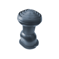 Kominek Virtum 125 blachodachówka - M grafitowy