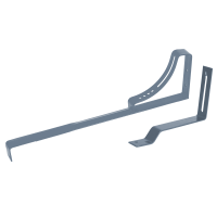 Wspornik ławy komin. S grafitowy