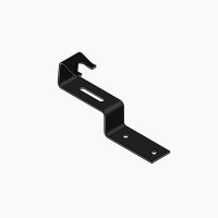 Klamra do gąs. 1.470/203 czarna