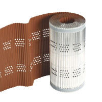 Taśma kalenicowa Vental Basic 300/15 brązowa