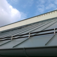 Bariera p-śnieg. aluminiowa 26 mm L-3,0 m czarna