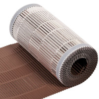 Taśma kalenicowa Vental Respiro 300/15 brązowa