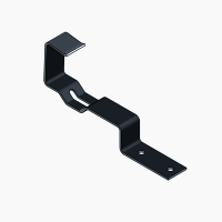 Klamra do gąs. 1.470/9 grafitowa