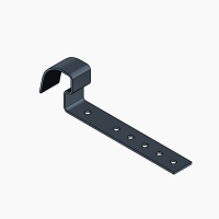 Klamra do gąs. 1.470/96 grafitowa