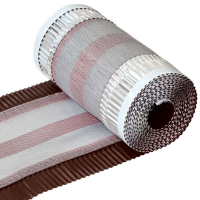 Taśma kalenicowa BR-Vent 300/25 ciemnobrązowa [C1]