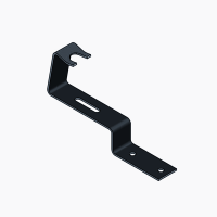 Klamra do gąs. 1.470/5 grafitowa