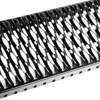 Ława kominiarska stalowa 250 mm L-0,6 m czarna