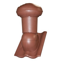 Kominek Virtum 160 dachówka - 01 brązowy