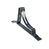 Wspornik ławy komin. BD-350/20 TOX grafitowy