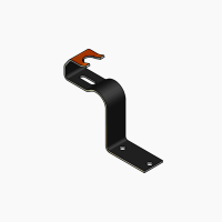 Clamp 1.470/83 brick red