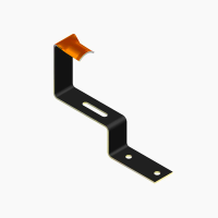 Klamra do gąs. 1.470/105 ceglasta