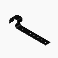 Klamra do gąs. 1.470/75 czarna