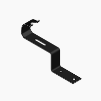 Klamra do gąs. 1.470/76 czarna