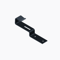 Clamp for the ridge tile Pfleiderer No.8 - graphite