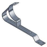 Uchwyt bala przeciwśn. DB/DC grafitowy