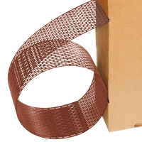 Kratka mdm zabez.przed ptactwem KPP 100 brązowa (1x60 mb)