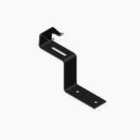 Klamra do gąs. 1.470/2 czarna