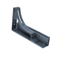 Wspornik ławy komin. FALZ grafitowy