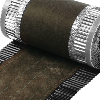 Taśma kalenicowa VR 300/25 czarna [A1]