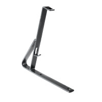 Uchwyt płotka przeciwśn. 200 mm U czarny (B)