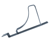 Wspornik ławy komin. BG-350/30 grafitowy