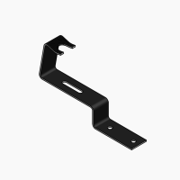 Klamra do gąs. 1.470/5 czarna