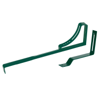 Bench grip support - plain tile type,long