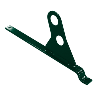 Uchwyt bariery p-śnieg. stal. 28,5 mm podw. BD-350/20 RAL 6020