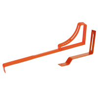 Bench grip support - plain tile type,long