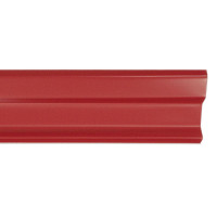 Listwa kominowa aluminiowa czerwona