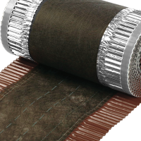 Taśma kalenicowa VR 300/25 brązowa [A1]