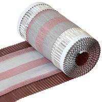 Taśma kalenicowa BR-Vent 300/15 brązowa [C1]