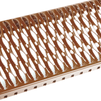 Ława kominiarska stalowa 250 mm L-0,4 m brązowa