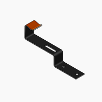 Klamra do gąs. 1.470/114 ceglasta