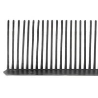 Eaves comb - flat 55 type - black