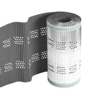 Taśma kalenicowa Vental Basic 300/15 grafitowa