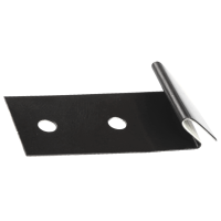 Klamra do kosza alum.tł.podłużnie czarna