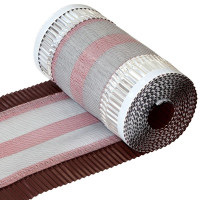 Taśma kalenicowa BR-Vent 390/15 ciemnobrązowa [C1]