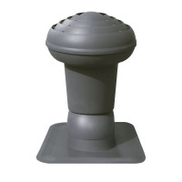 Kominek Virtum 160 gont/papa - G grafitowy