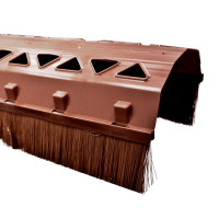 Wywietrznik kalenicowy mdm WK-S62 brązowy