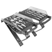 STEP Stopień (2x) czarny kpl. U