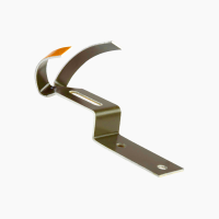 Koramic No. 11 profile ridge tile clamp - brick red