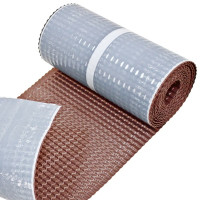 Taśma do obr. komina EUROTEC Bonum AL brązowa