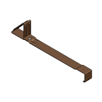 SGN029 brown, snow guard for Tondach Hranice 11 and Jupiter-