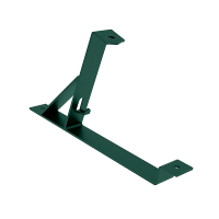 Snow fence grip - BG-380/35 type - powder coated - RAL 6020