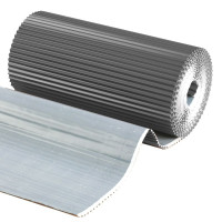 EuroTec Al - rollable chimney flashing strip - graphite