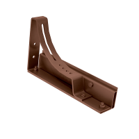 Wspornik ławy komin. FALZ brązowy