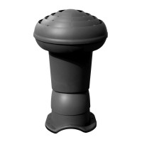 Kominek Virtum 160 blachodachówka - W czarny